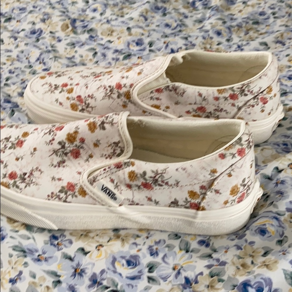Vans Floral Slip-on